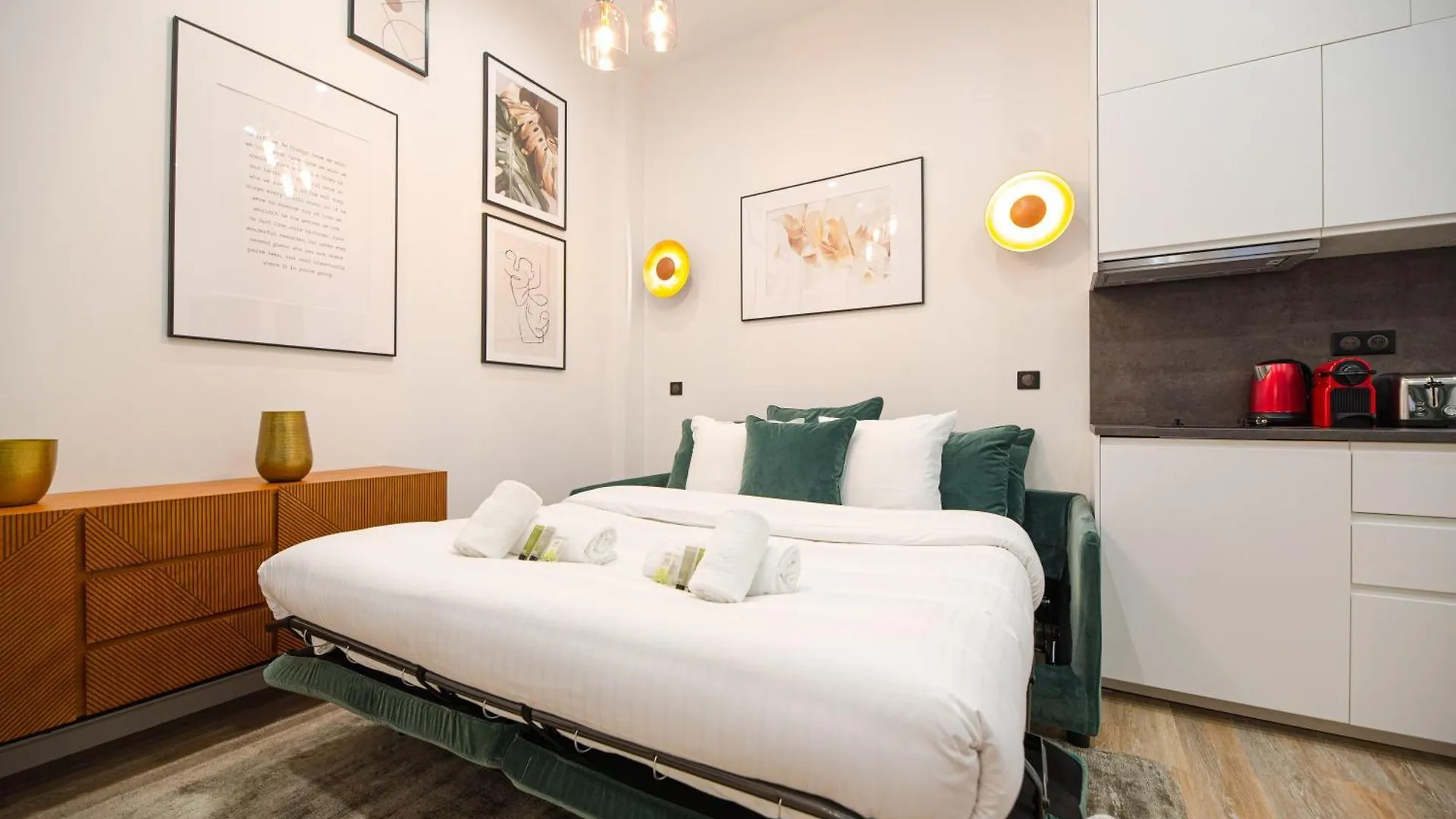 Cia - Flat On Rue La Fayette Apartment Paris 0*,