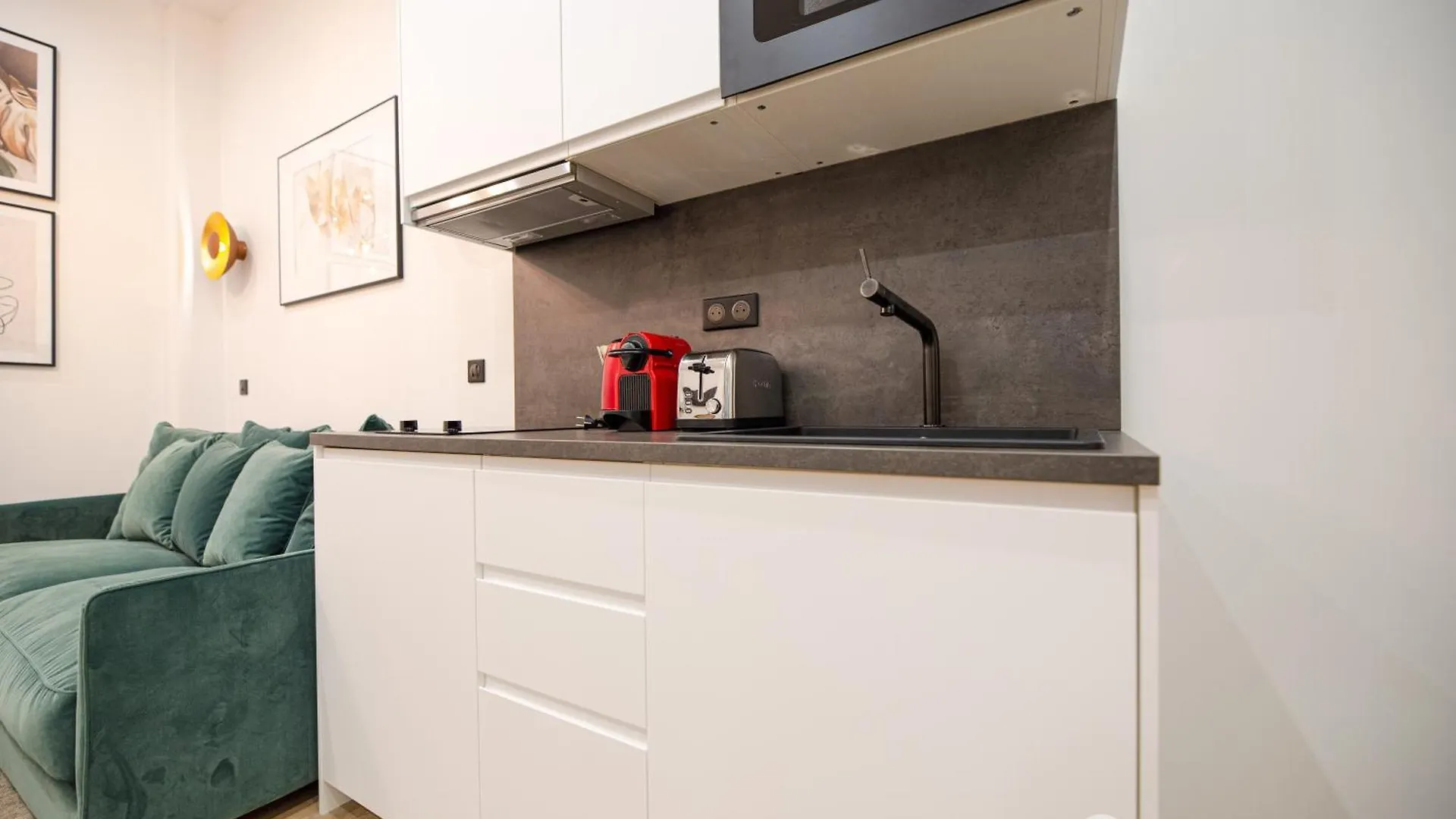 Cia - Flat On Rue La Fayette Apartment Paris France