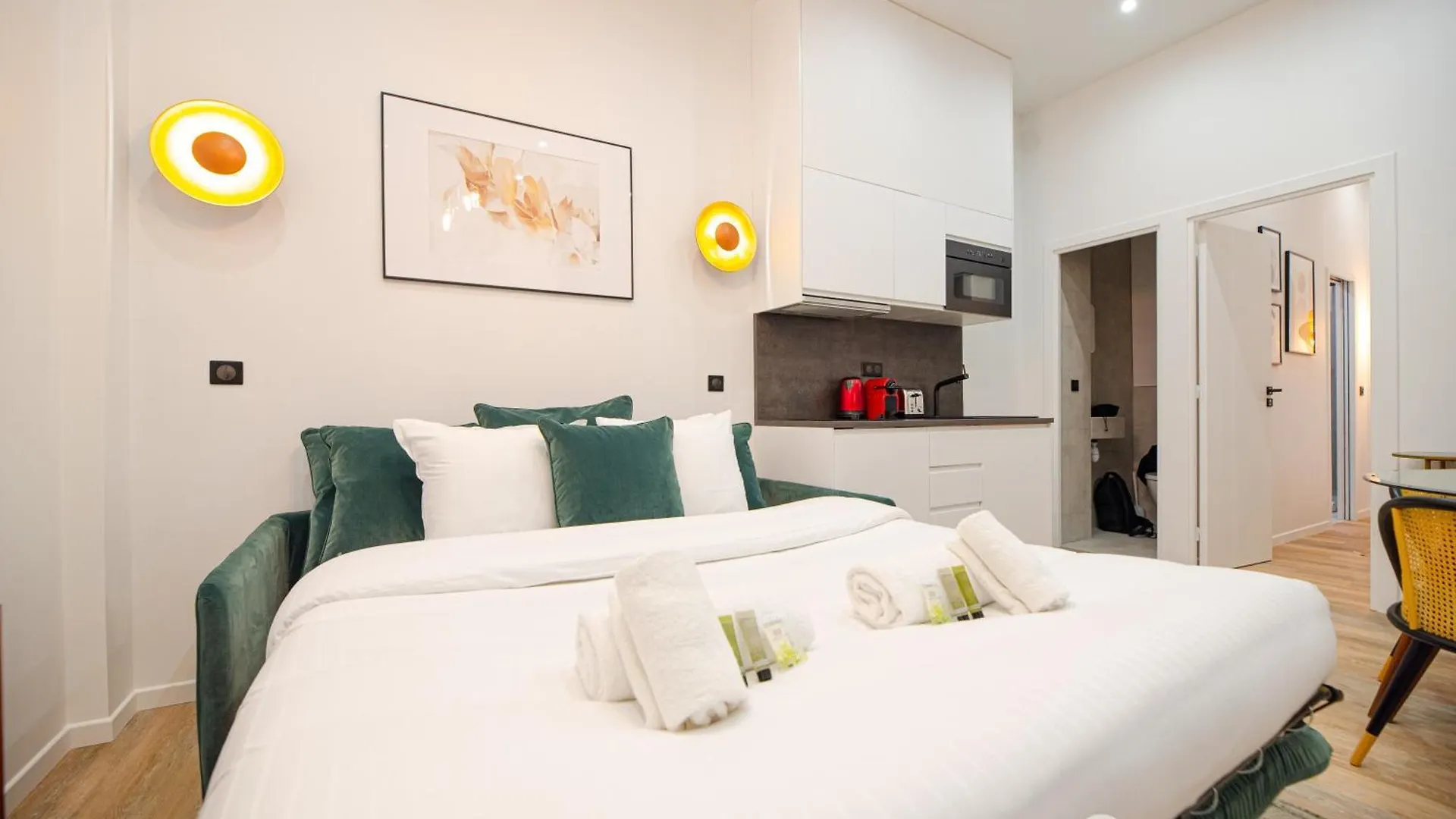 Cia - Flat On Rue La Fayette Apartment Paris